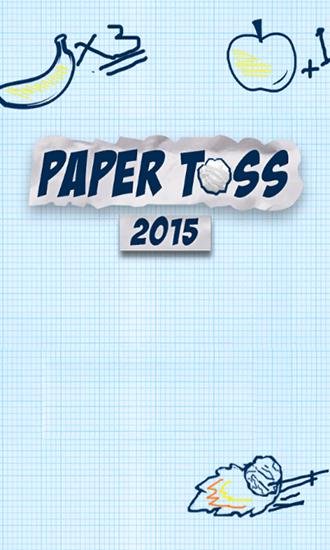 download Paper toss 2015 apk